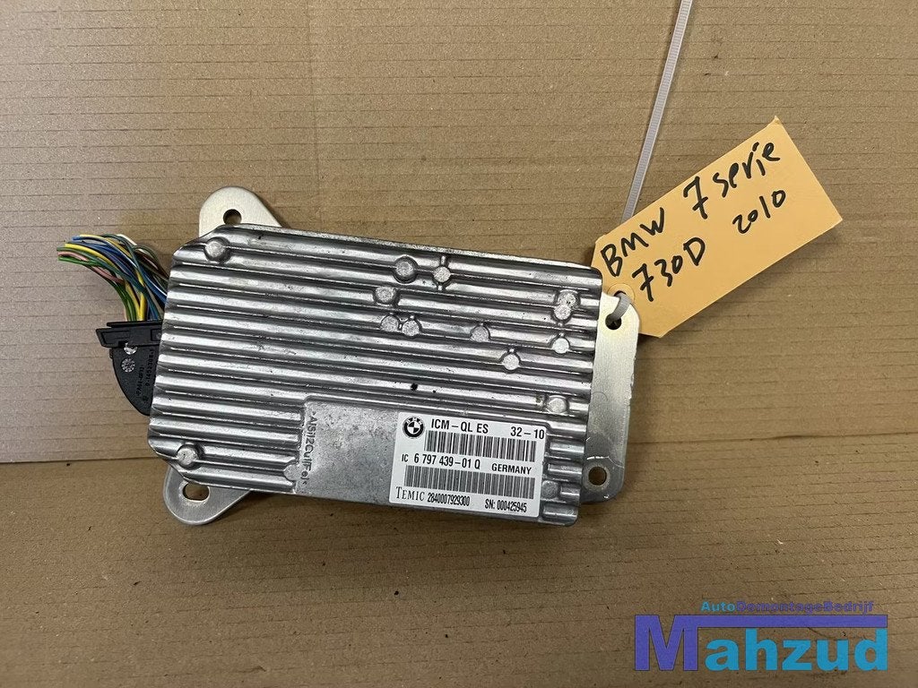 BMW 7 SERIE F01 ICM Module 679743901Q, Petuelring 130
80788  Munich, DE, Gebruikt, Info@bmw.de, BMW