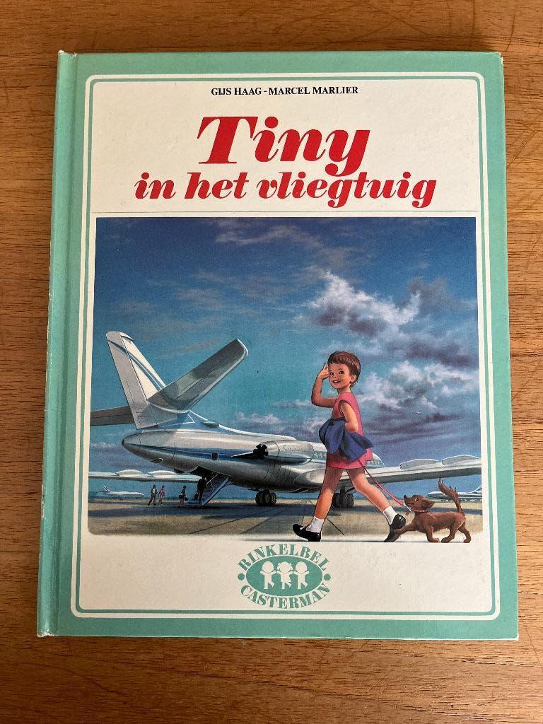 Tiny in het vliegtuig, Ophalen of Verzenden, Gelezen, Gijs Haag - Marcel Marlier, Fictie algemeen