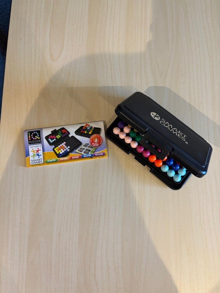 SMART GAMES, Ophalen, Nieuw, Puzzelen