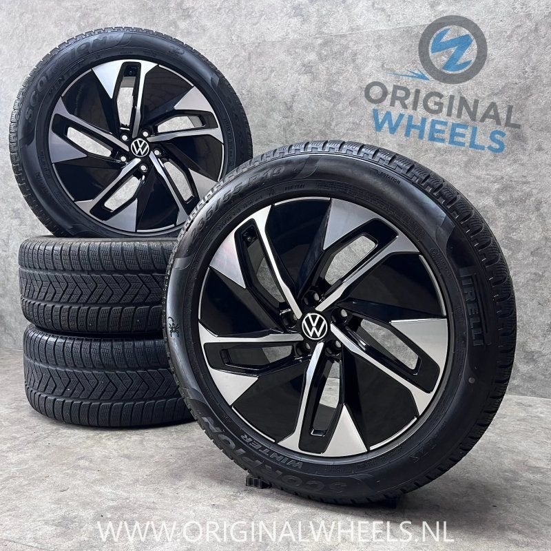 19 inch originele Hamar velgen + winterbanden Volkswagen ID., 19 inch, Gebruikt, -, -