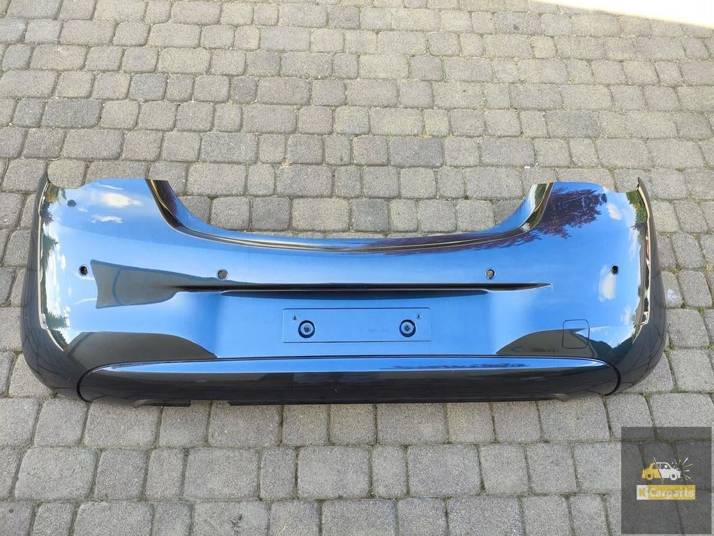OPEL CORSA E 5 V 15- ACHTERBUMPER, Gebruikt, Opel Automobile GmbH, Kontakt@opel-infoservice.de, Bumper