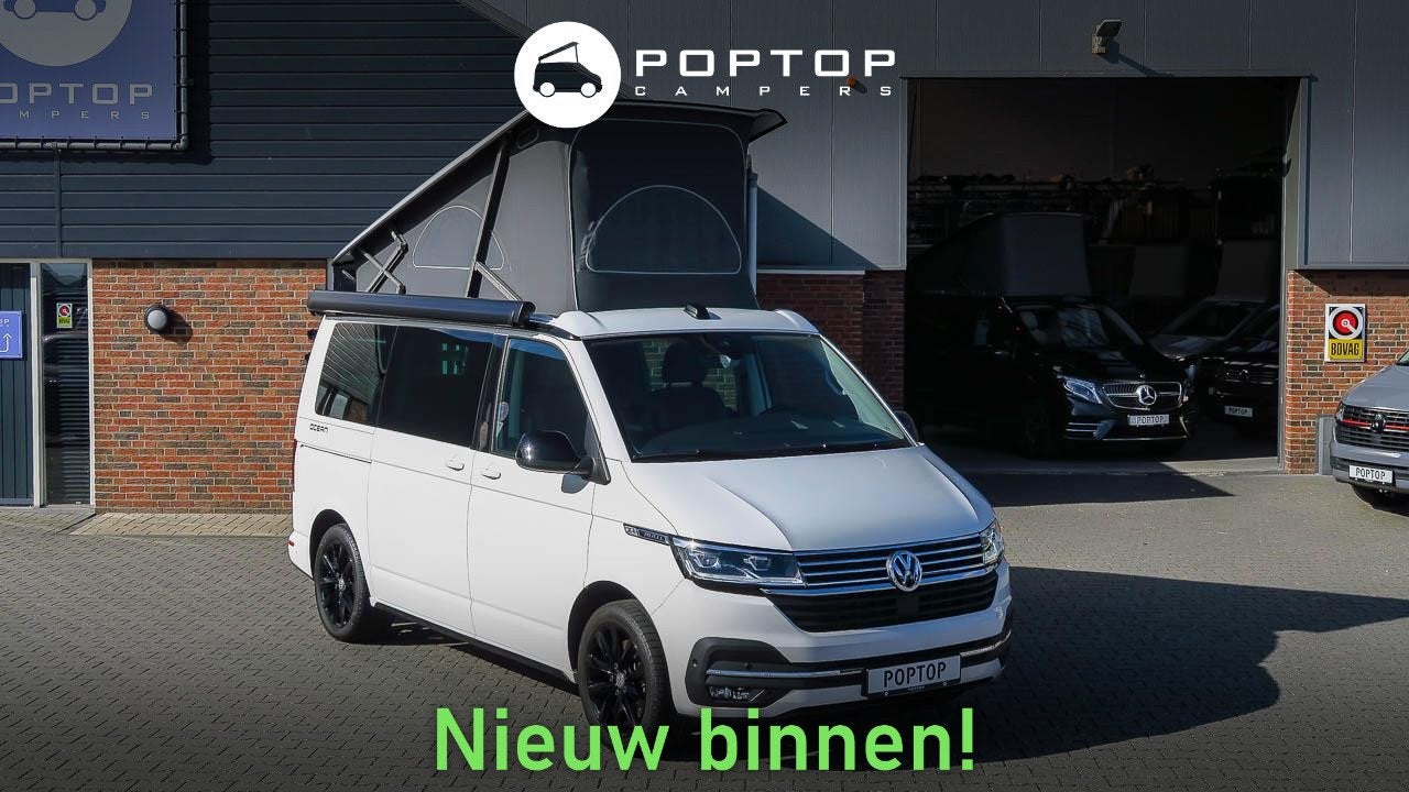 Volkswagen T6.1 California Ocean, Caravanes & Camping, Jusqu'à 4, Entreprise, Volkswagen, Diesel