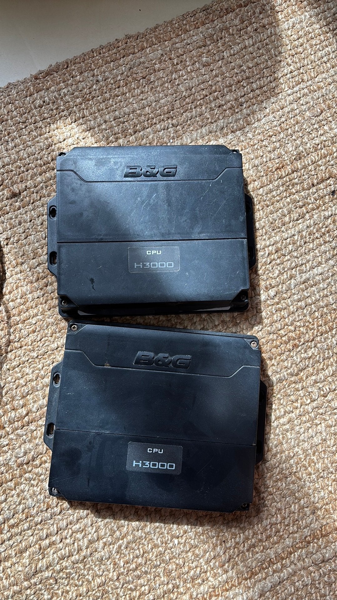 B&g h3000 cpu hydra, Ophalen, Gebruikt