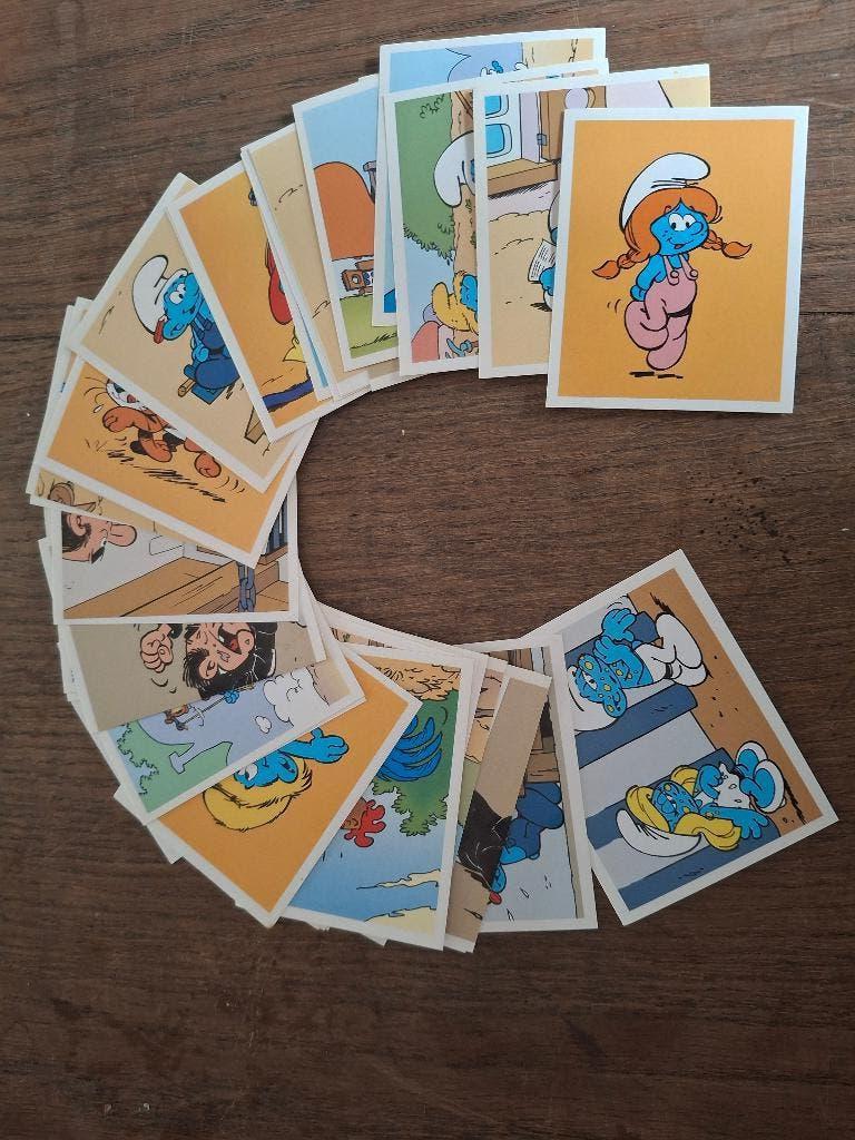 Smurf stickers panini 2008, Verzamelen, Ophalen, Zo goed als nieuw