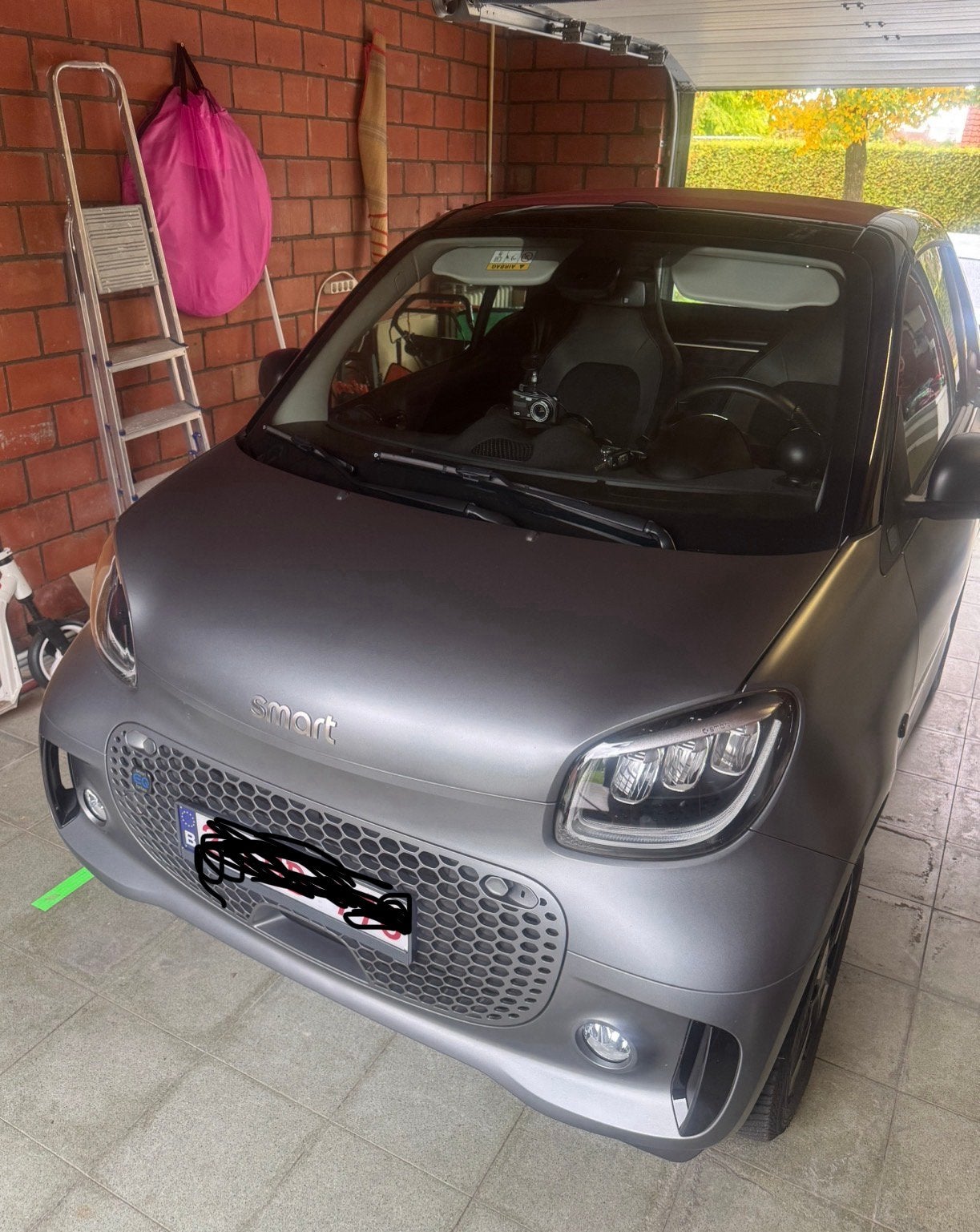 Smart Fortwo Gabriolet EQ, Auto's, Elektrisch, Particulier, Te koop