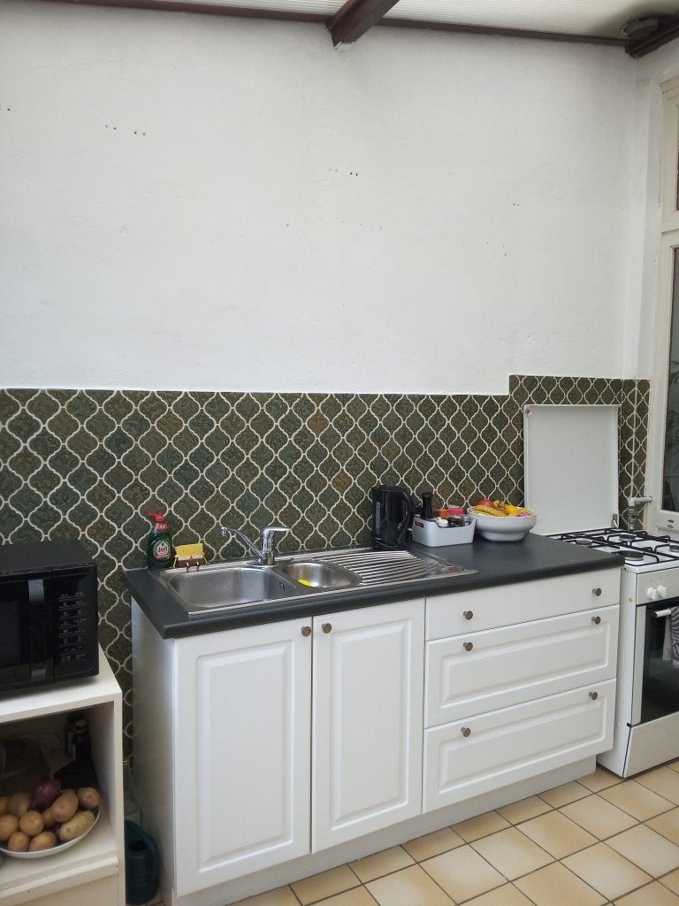 volledige keuken, Ophalen