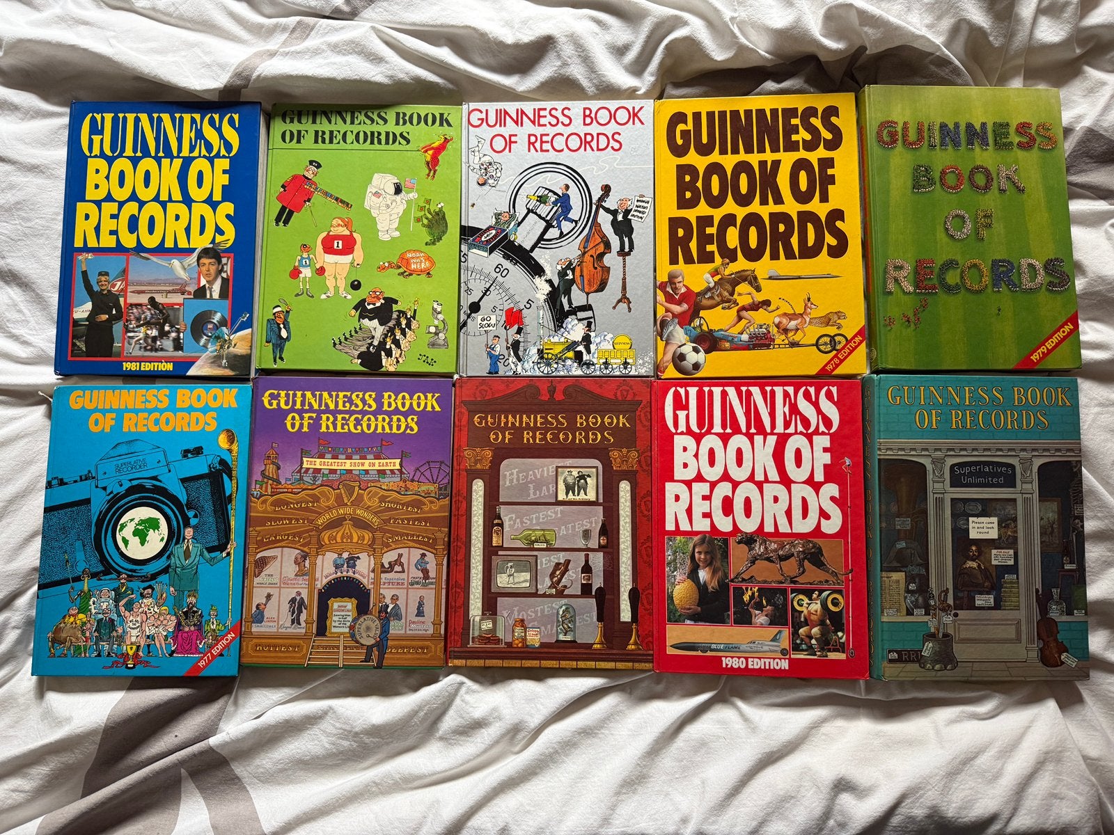 Guinness Book of Records - vintage, Livres, Enlèvement, Utilisé, Autres sujets/thèmes