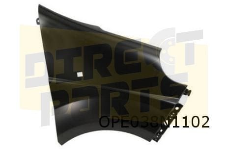 Opel Vivaro A / Nissan Primastar / Renault Trafic (6/01-10/1, -, -, Garde-boue, -