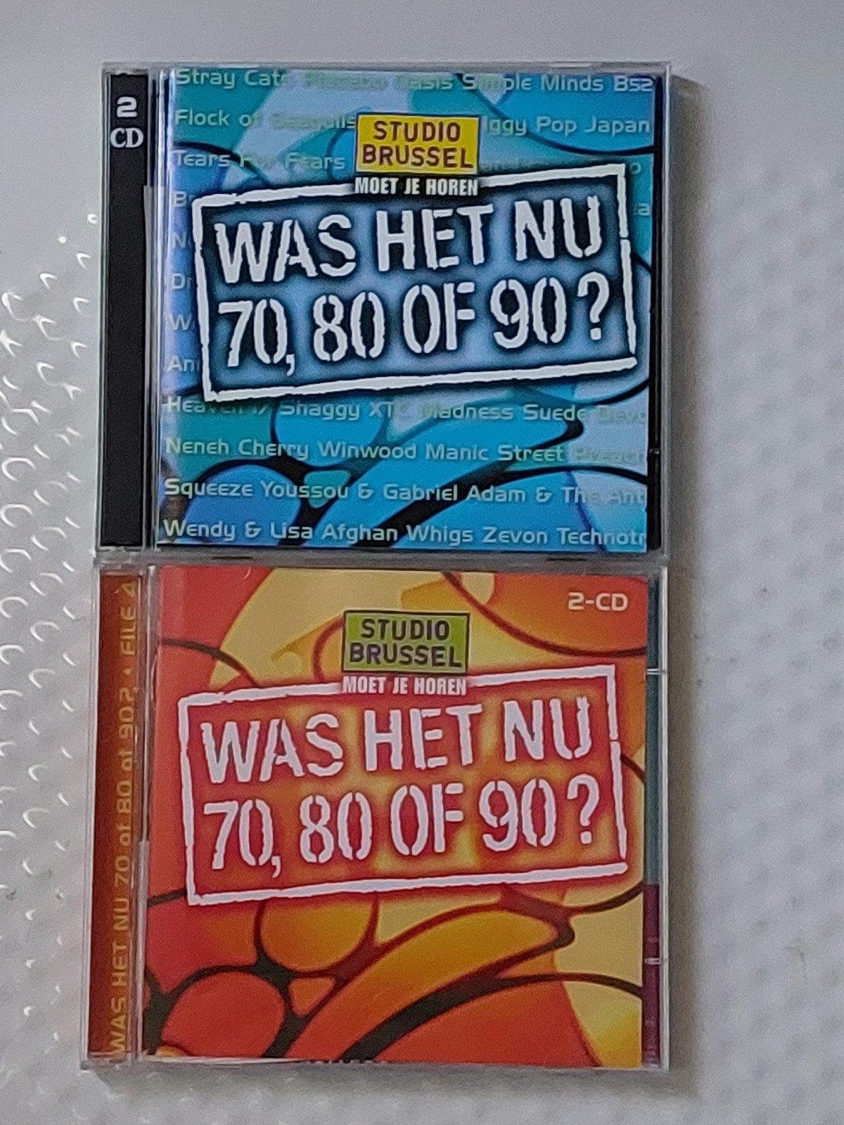 WAS HET NU 70, 80 OF 90 FILE 1+4, Verzenden