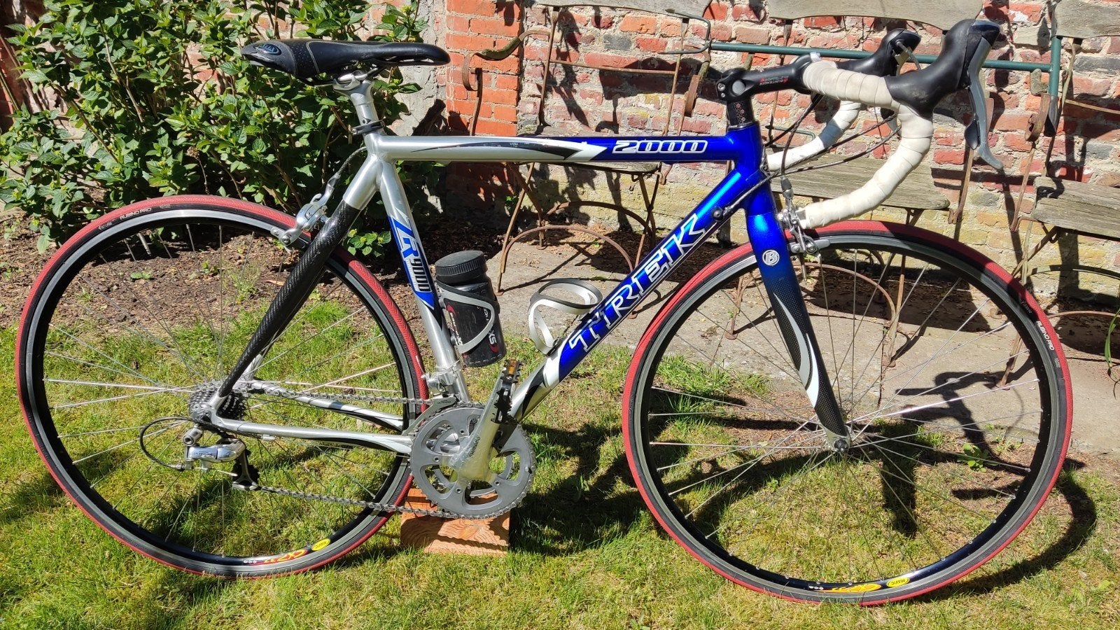 Koersfiets Trek 2000, Fietsen en Brommers, Ophalen