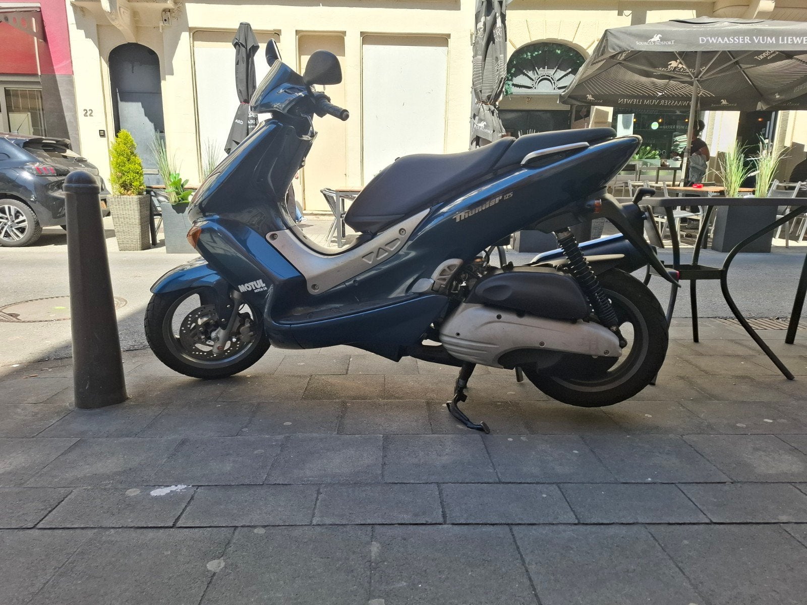 Mbk thunder 125(yamaha), Particulier