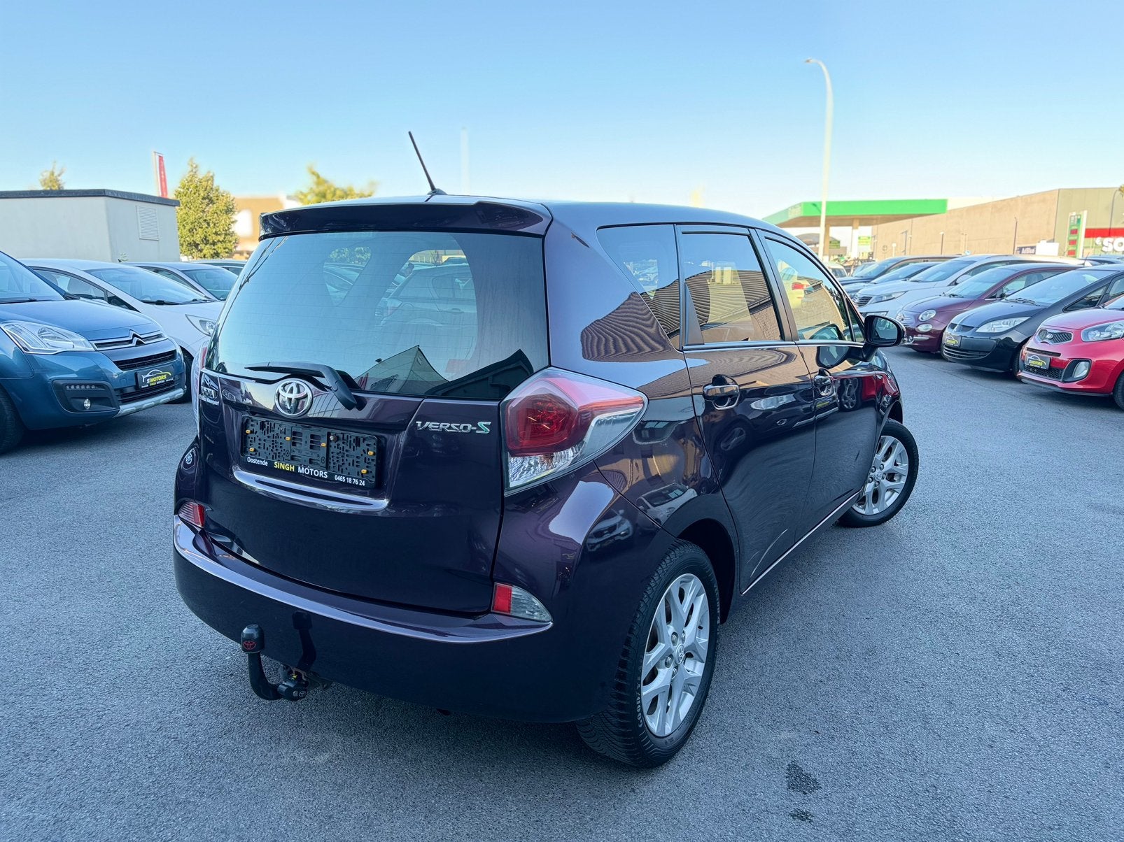 Toyota Verso-S 1.33 VVT-i | Camera | Cruise | GARANTIE |, Autos, Euro 5, Achat, Entreprise, Boîte manuelle