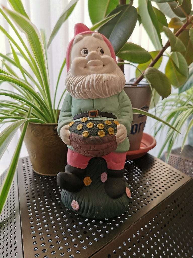 terracotta tuinkabouter, Ophalen, Tuinkabouter