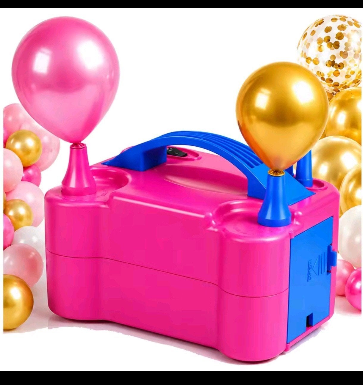 Verhuur van elektrische ballonpompen, Hobby en Vrije tijd, Ophalen of Verzenden