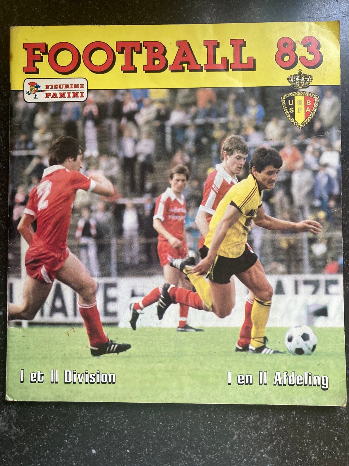Panini Football 83, Verzamelen, Ophalen of Verzenden, Zo goed als nieuw