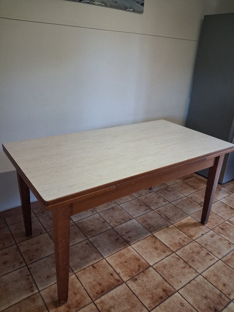 eettafel, 150 à 200 cm, Cinq personnes ou plus, Comme neuf, Enlèvement
