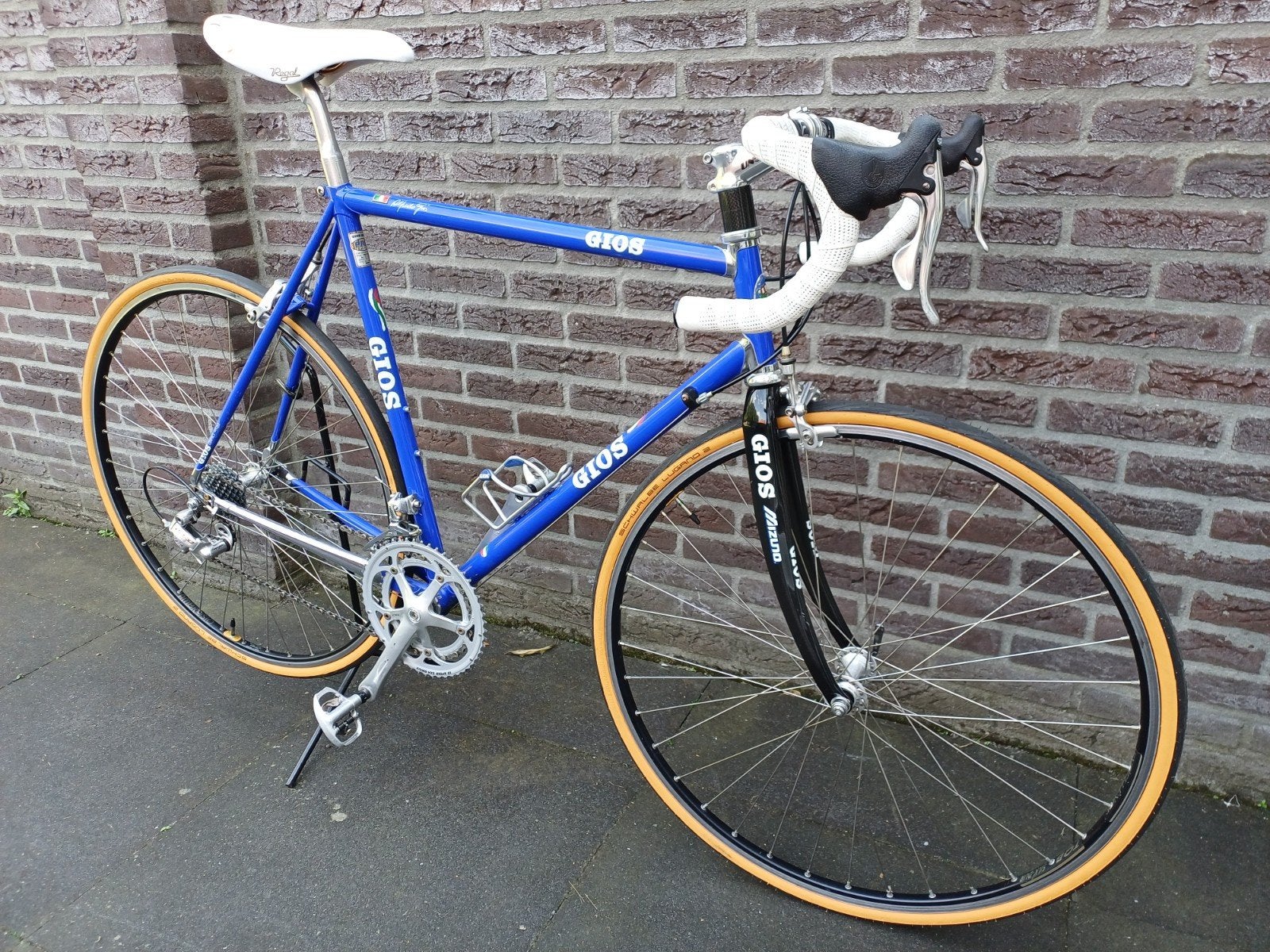 Gios Compact Pro Campagnolo in absoluut ZEER nette staat!, Vélos & Vélomoteurs, Vélos | Vélos de course, Comme neuf, Plus de 20 vitesses