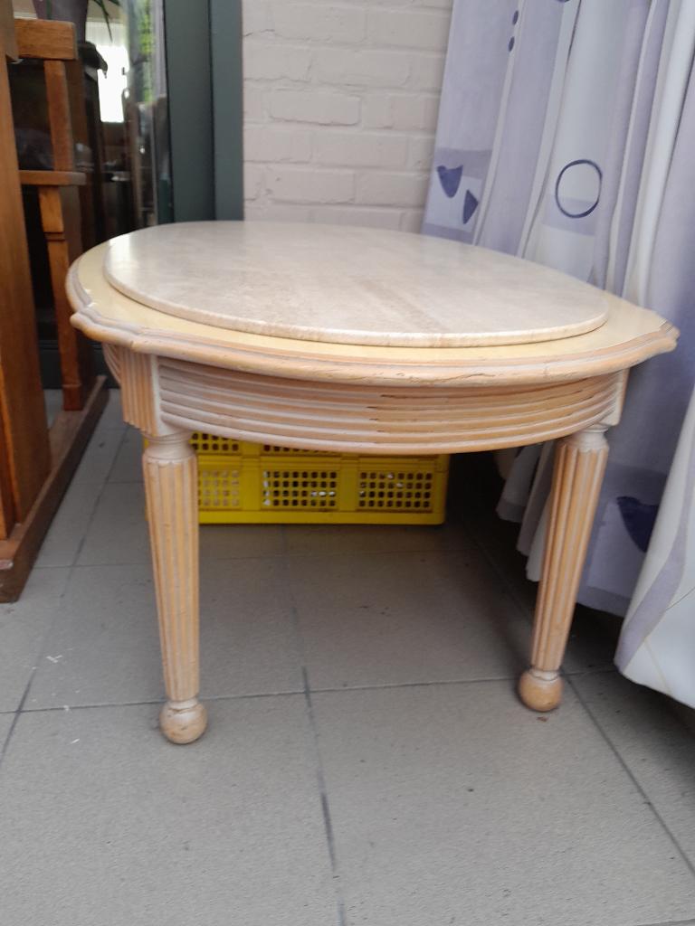 salontafel: gratis, Ophalen, Gebruikt, 100 tot 150 cm, 50 tot 100 cm
