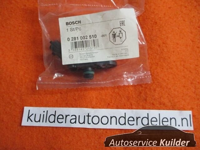 Map sensor vuldruk Alfa renault opel fiat Nissan Bosch 02810, -, -, Ophalen of Verzenden, -