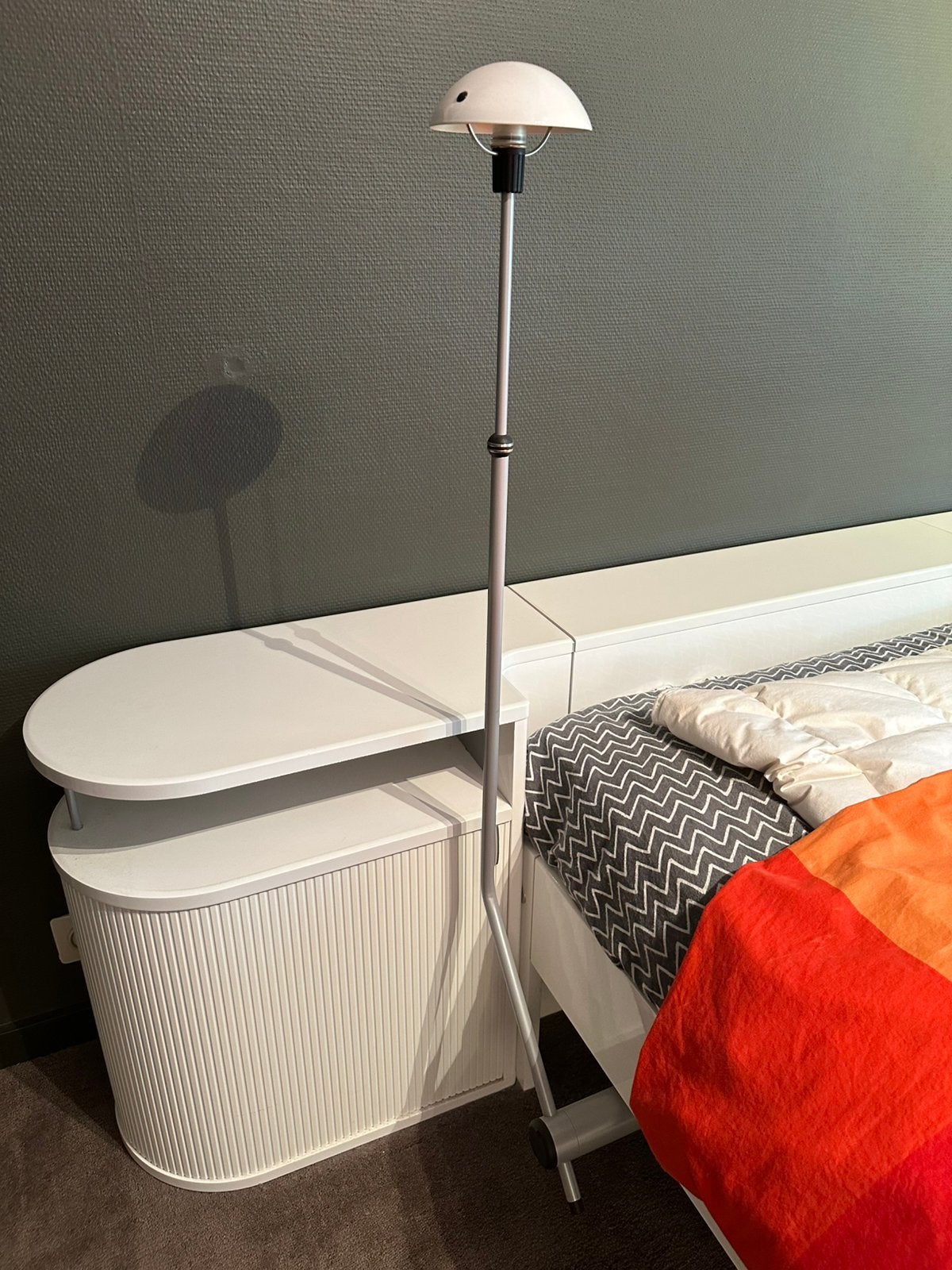 Eenpersoonsbed Auping, Huis en Inrichting, Slaapkamer | Bedden, Ophalen, 90 cm, Eenpersoons, Wit