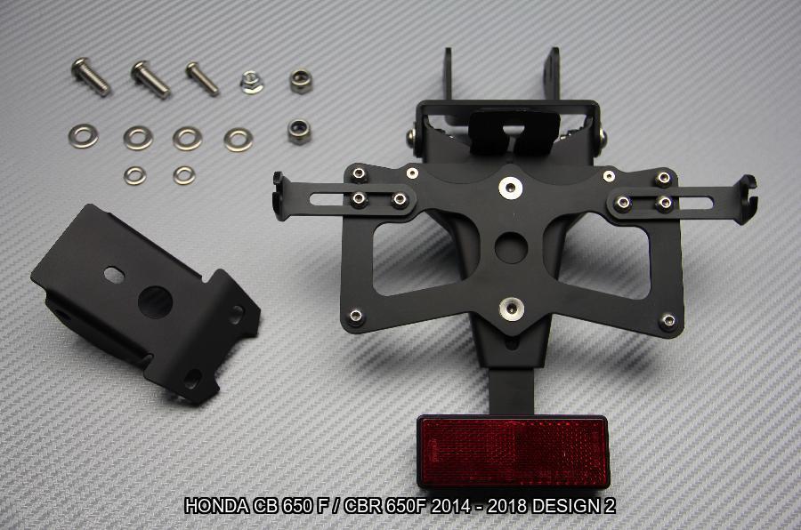 Korte Kentekenplaathouder HONDA CB 650 F CBR 650F 2014 2018, Motoren, Ophalen of Verzenden, Nieuw
