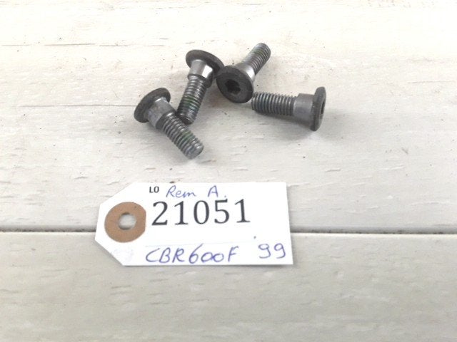CBR600F 1999 - 2000 Honda Bout Bout remschijf D1-38937, Motoren