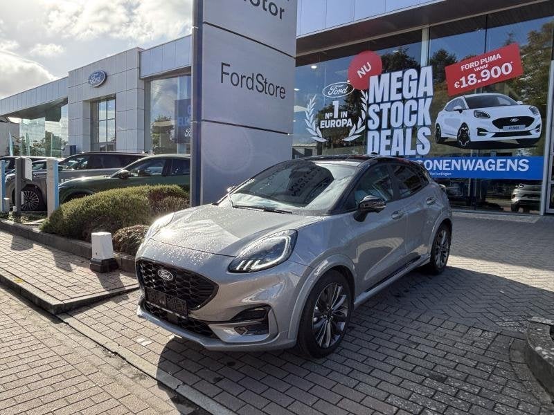 Ford Puma SOUND EDITION MHEV Ecoboost 125PK OC3879 *84693*, Puma, Euro 6, 5 deurs, Hybride Elektrisch/Benzine