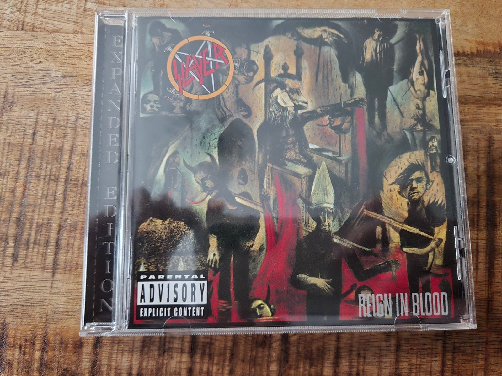 CD Slayer, CD & DVD, Enlèvement ou Envoi, Comme neuf, Album