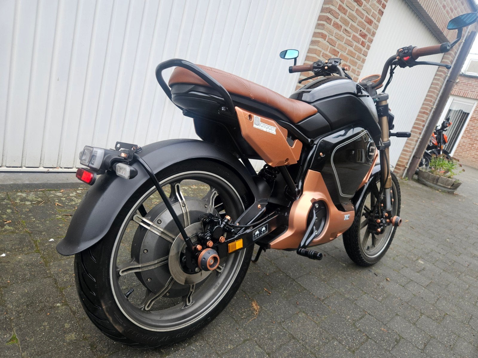 SUPER SOCO TC, Fietsen en Brommers, Ophalen, Zo goed als nieuw