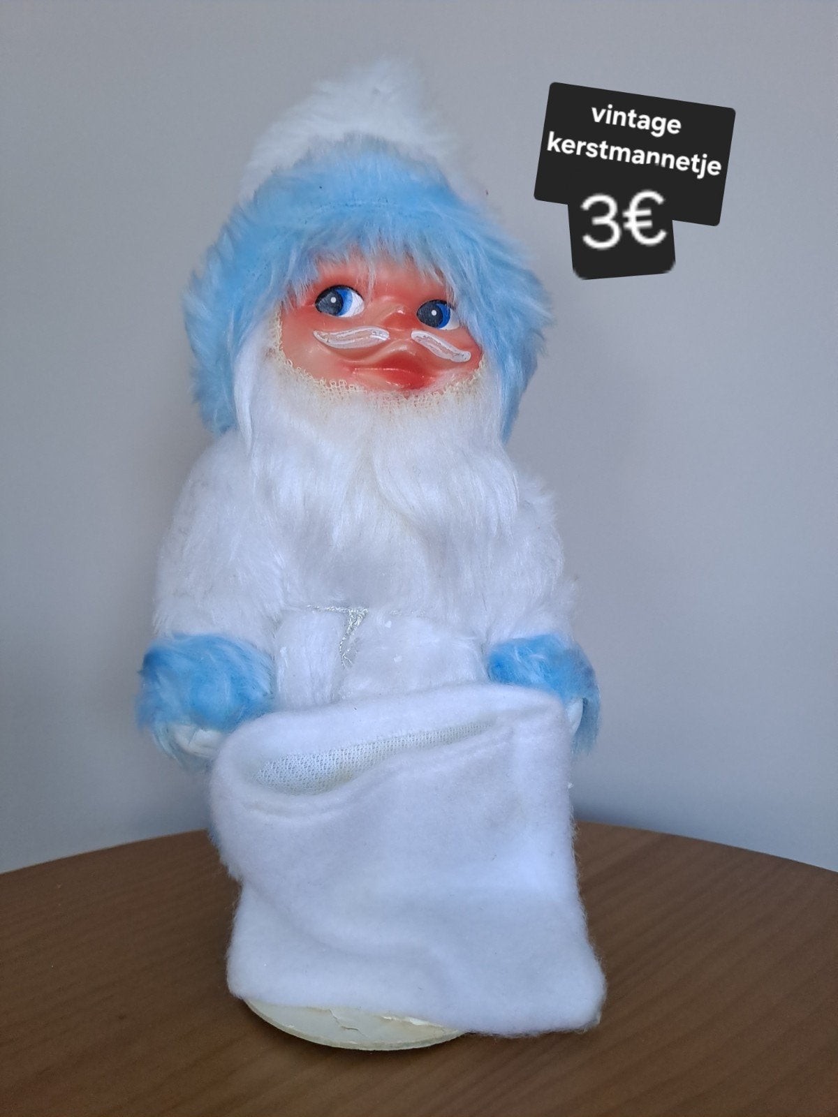 vintage kerstman, Diversen, Ophalen of Verzenden, Gebruikt