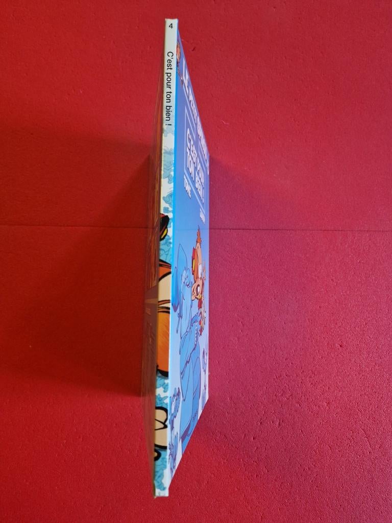 Bd le petit spirou 4, Ophalen of Verzenden
