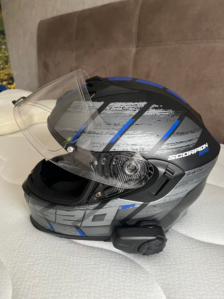 Casque de moto Scorpion, Autres marques, Seconde main, Casque intégral, Enlèvement