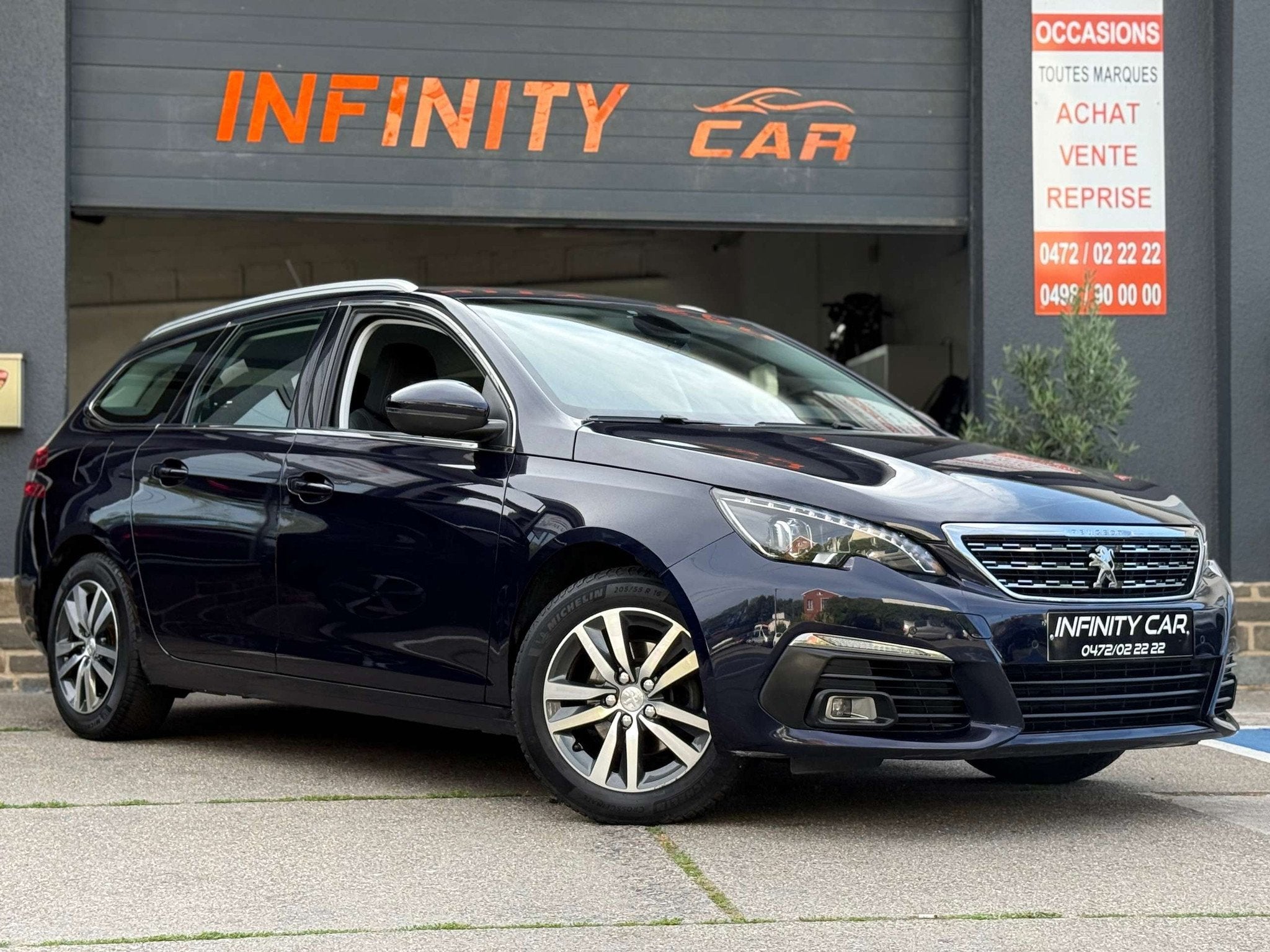 Peugeot 308 308 SW 1.5 BlueHDi Allure (EU6.3), Autos, Achat, Euro 6, Entreprise, Capteur de stationnement