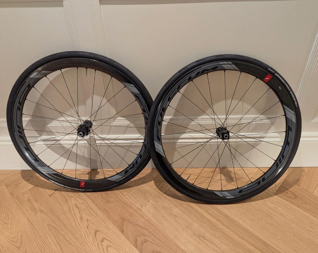 Fulcrum Wind 40 Deep Aero Carbon wielset, Ophalen of Verzenden, Gebruikt, Wiel, Fulcrum