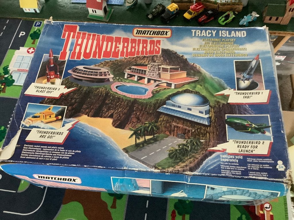 Thunderbirds Matchbox, Verzamelen, Ophalen, Zo goed als nieuw