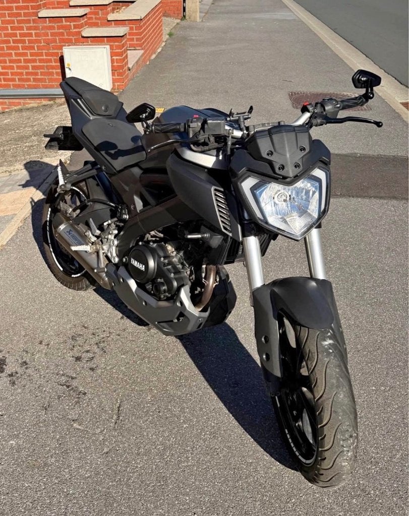 Moto 125 yamaha, Motoren, Motoren | Yamaha, Bedrijf, Occasion