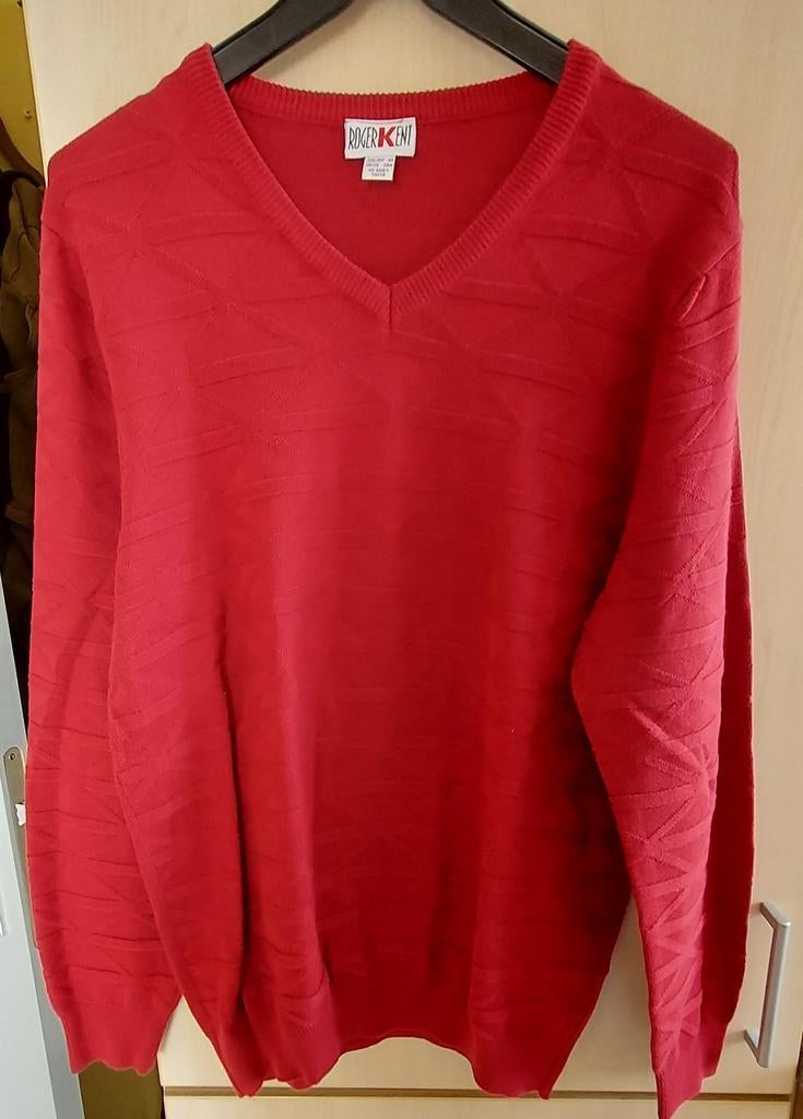 Pull homme rouge 48, Vêtements | Hommes, Pulls & Vestes, Enlèvement ou Envoi, Rouge
