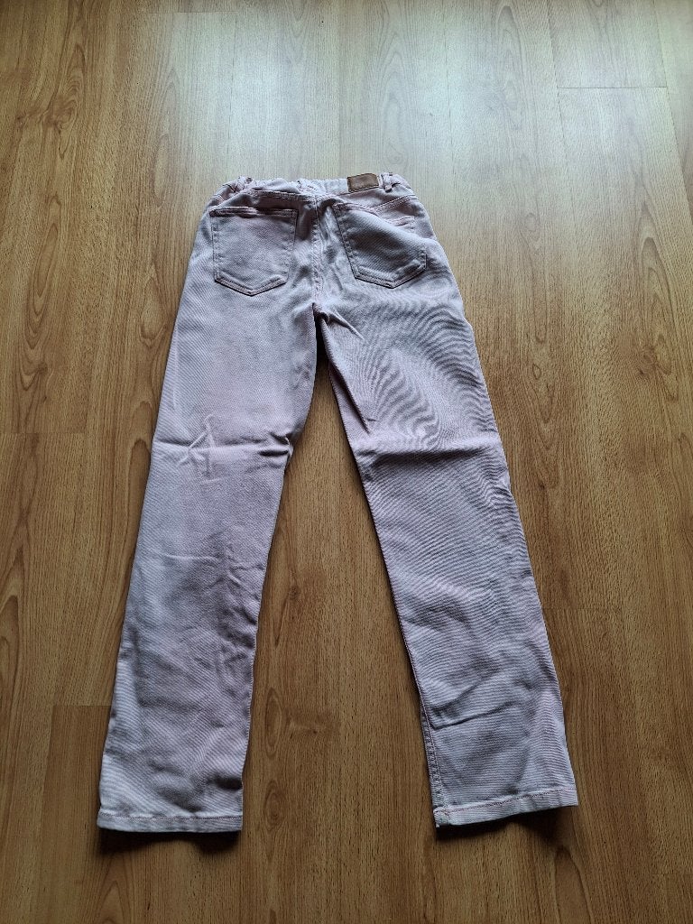 Roze broek Only maat 158, Kinderen en Baby's, Kinderkleding | Maat 158, Ophalen, Zo goed als nieuw, Broek