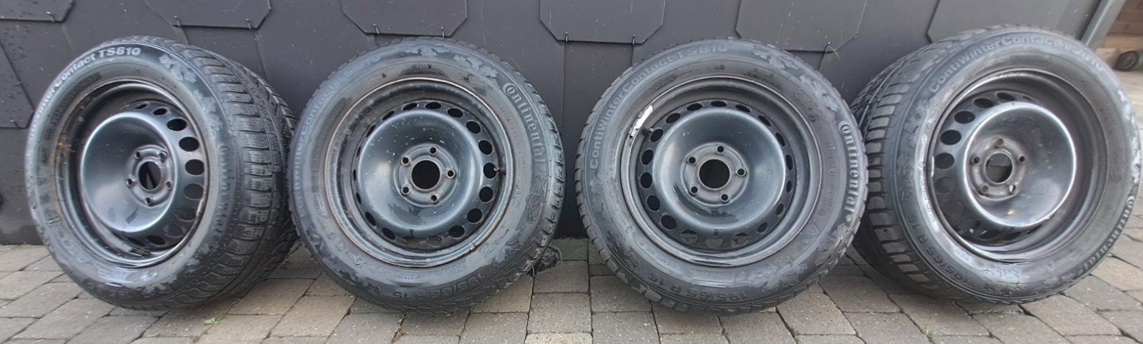 4 Jantes 195/65 R15, Enlèvement