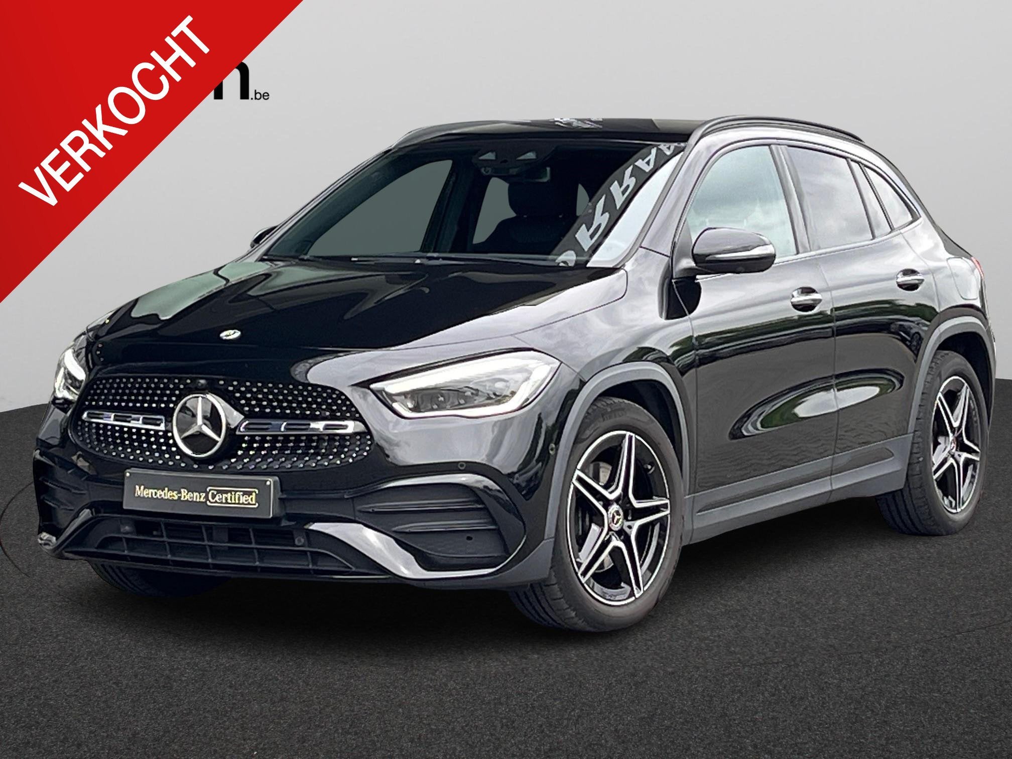 Mercedes-Benz GLA 200 d AMG Line (automatique), Electronic Stability Program (ESP), 1800 kg, Noir, 5 portes
