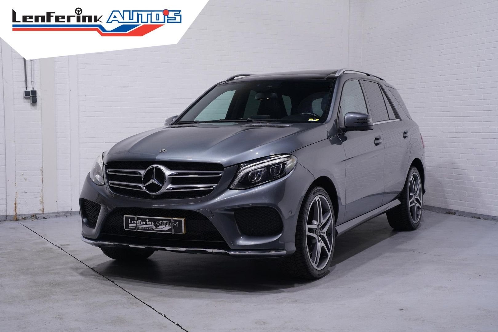Mercedes-Benz GLE 250 d 4MATIC AMG Sport Edition NAP Panodak, Autos, Argent ou Gris, Achat, Entreprise, GLE