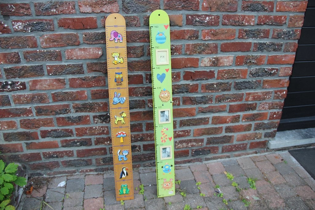 groeimeetlatten voor kleuters., Ophalen, Zo goed als nieuw, 6 tot 12 maanden