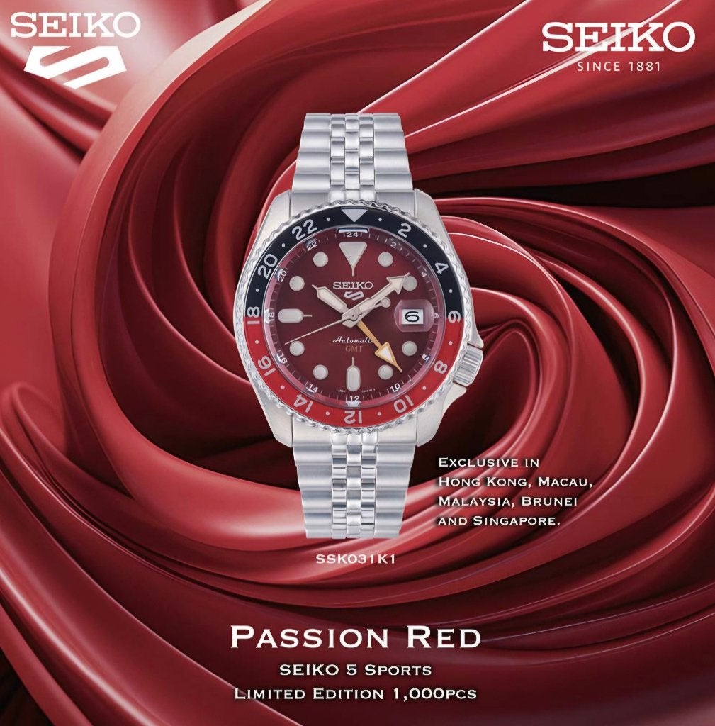 Seiko sport 5 LIMITED EDITION NIEUWSTAAT, Handtassen en Accessoires, Horloges | Heren, Staal, Polshorloge, Ophalen of Verzenden