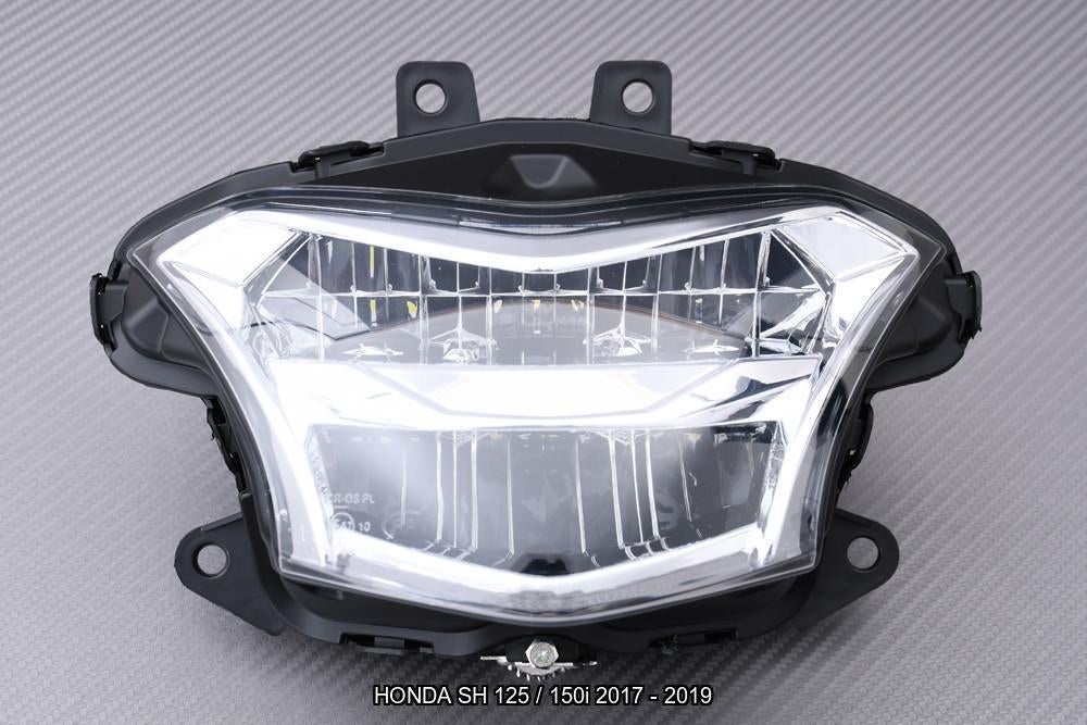 Phare / Optique LED AVDB pour HONDA SH 125 150 2017 - 2019, Motos, Enlèvement ou Envoi, Neuf