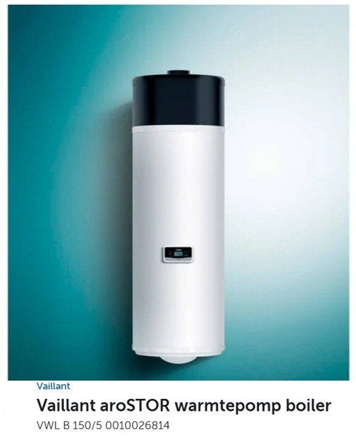 Vaillant Warmtepomp boiler 150l, Bricolage & Construction, Chauffe-eau & Boilers, Neuf, Boiler, 100 litres ou plus, Moins de 3 ans