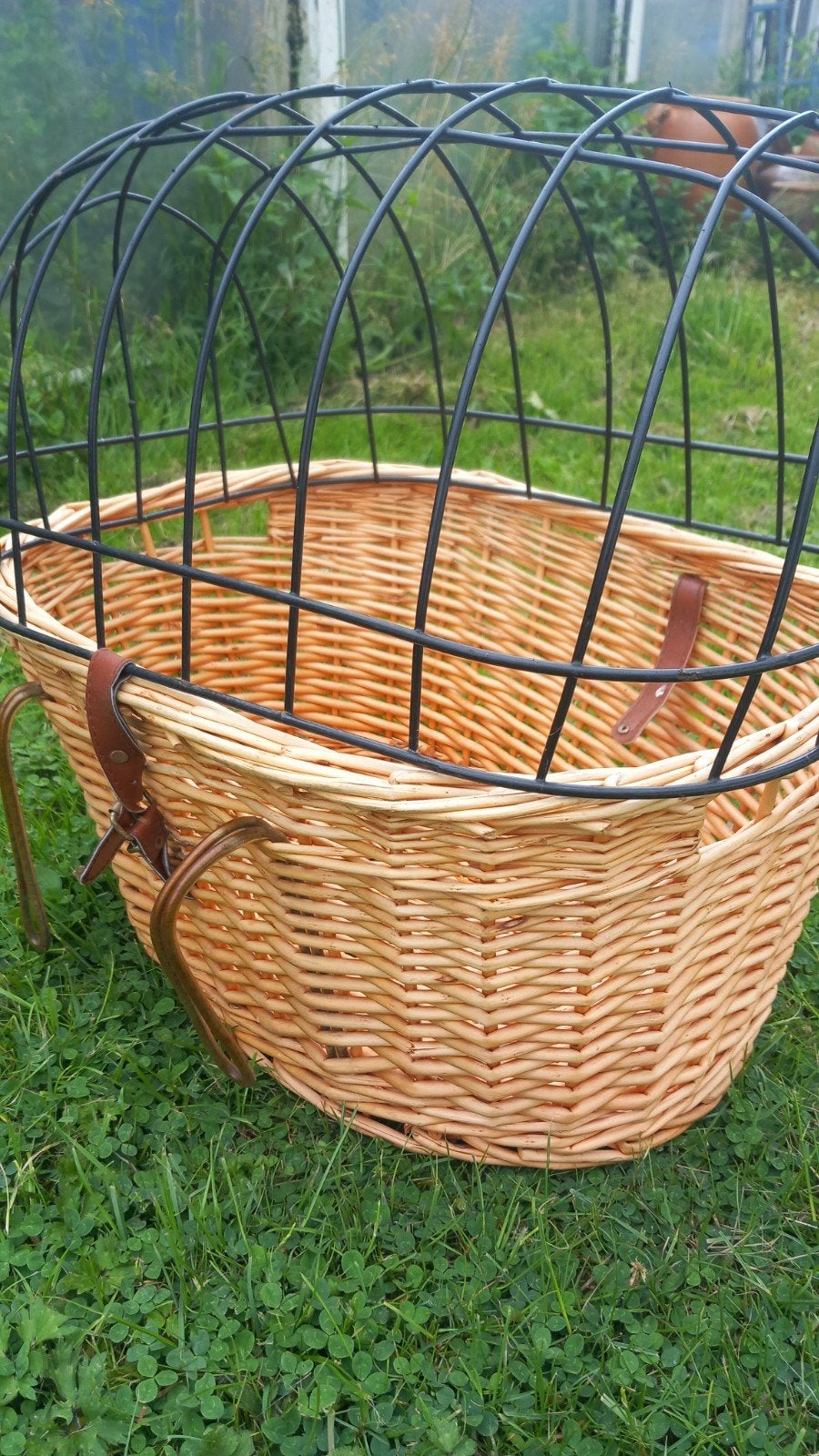 Fietsnand hond of kat, Ophalen of Verzenden, Zo goed als nieuw, Fietsmand