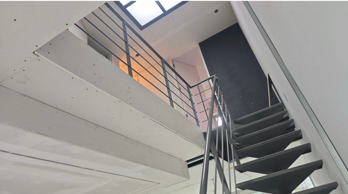 Rampe escalier, Bricolage & Construction, Enlèvement, Comme neuf