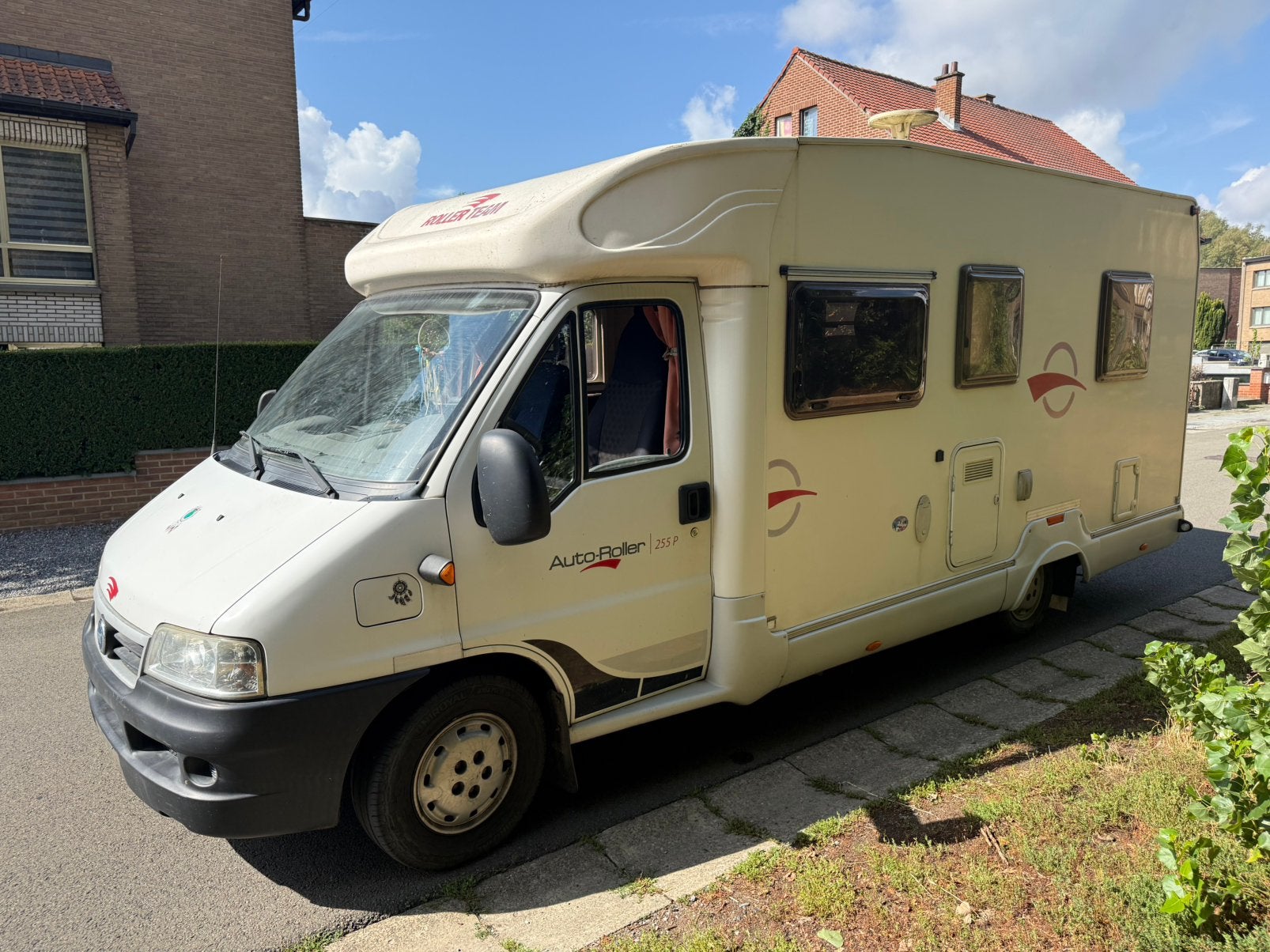 Fiat Roller team, Caravans en Kamperen, Elektrische opstap, Fiat, 6 tot 7 meter, Particulier
