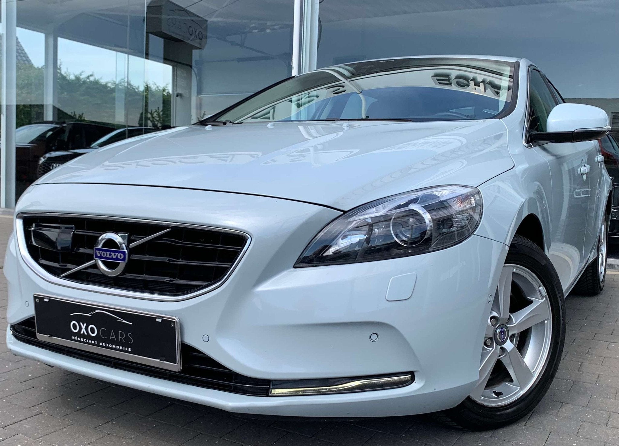Volvo V40 2.0 D3 150CV / Boite Automatique / Xenon / Gps / C, Autos, Cuir, 110 kW, Entreprise, 5 portes