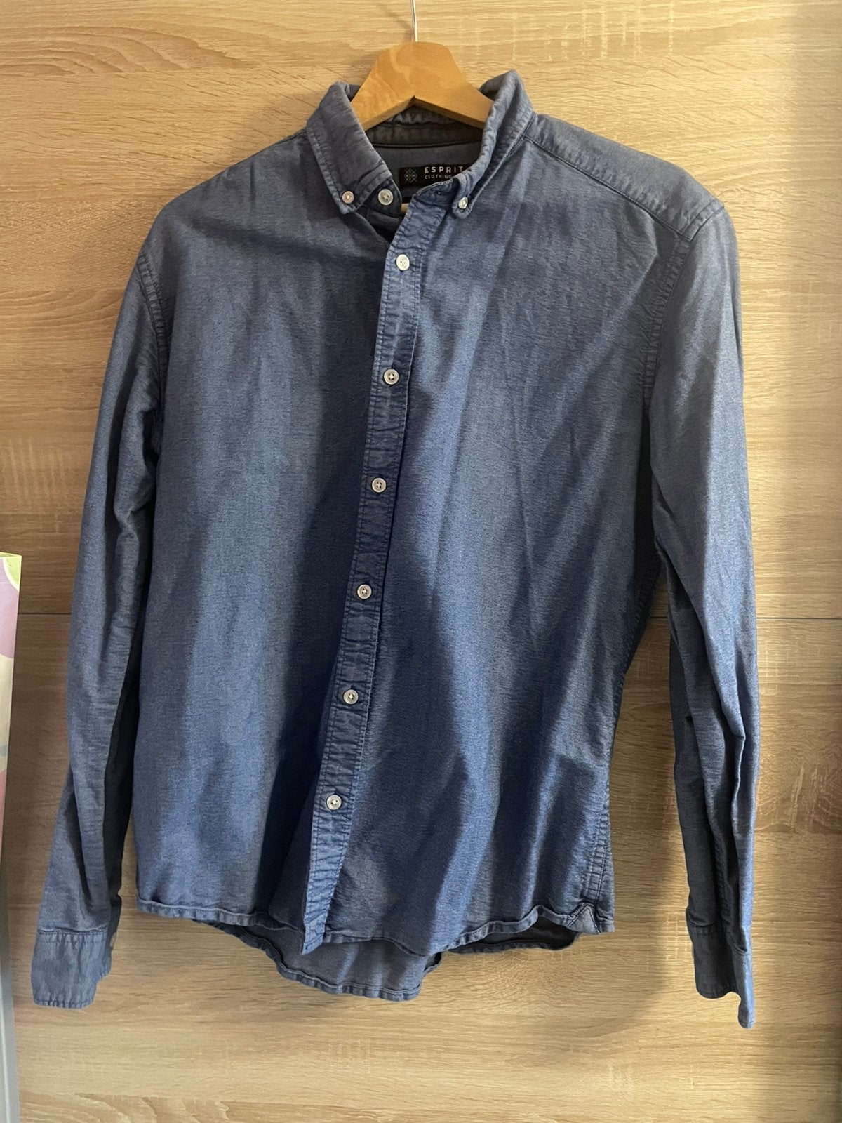 Chemsie Esprit, Enlèvement, Comme neuf, Bleu, Tour de cou 41/42 (L)
